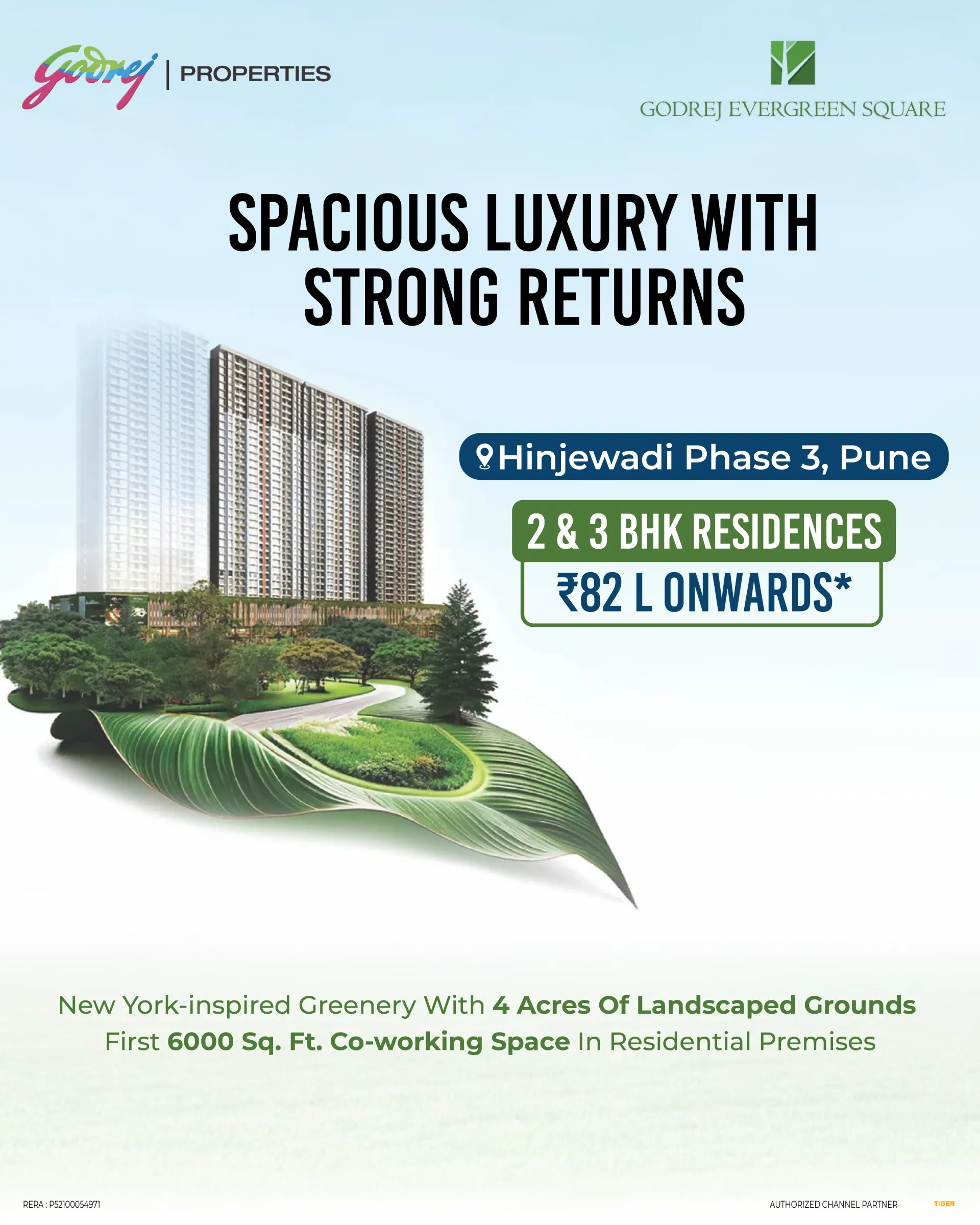 Godrej Evergreen Square