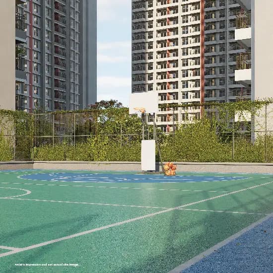 Multipurpose Sports Court