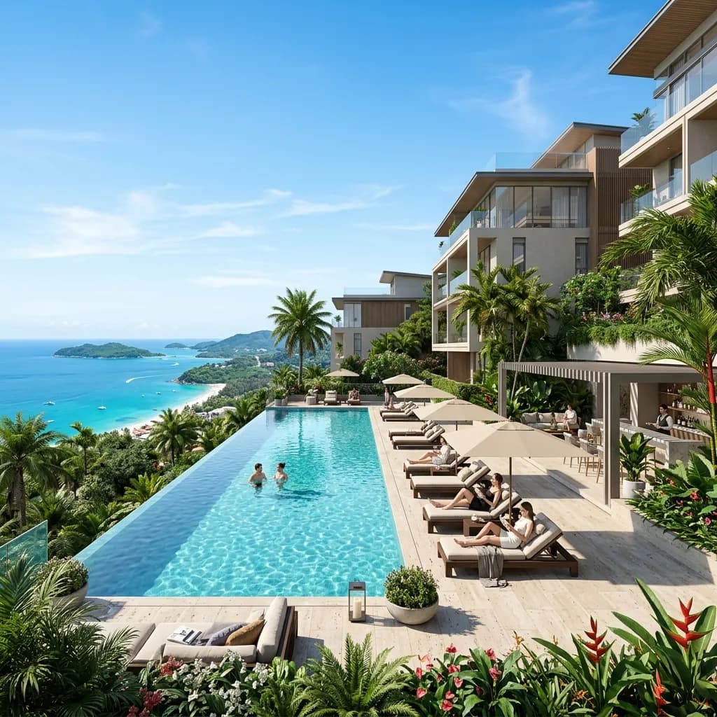 Infinity Swimming Pool