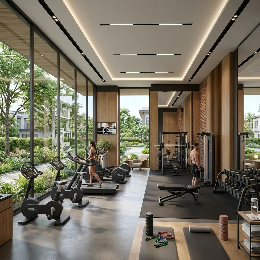 Modern Gymnasium
